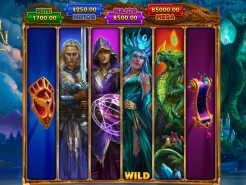 Golden Avalon Hold and Win Slots